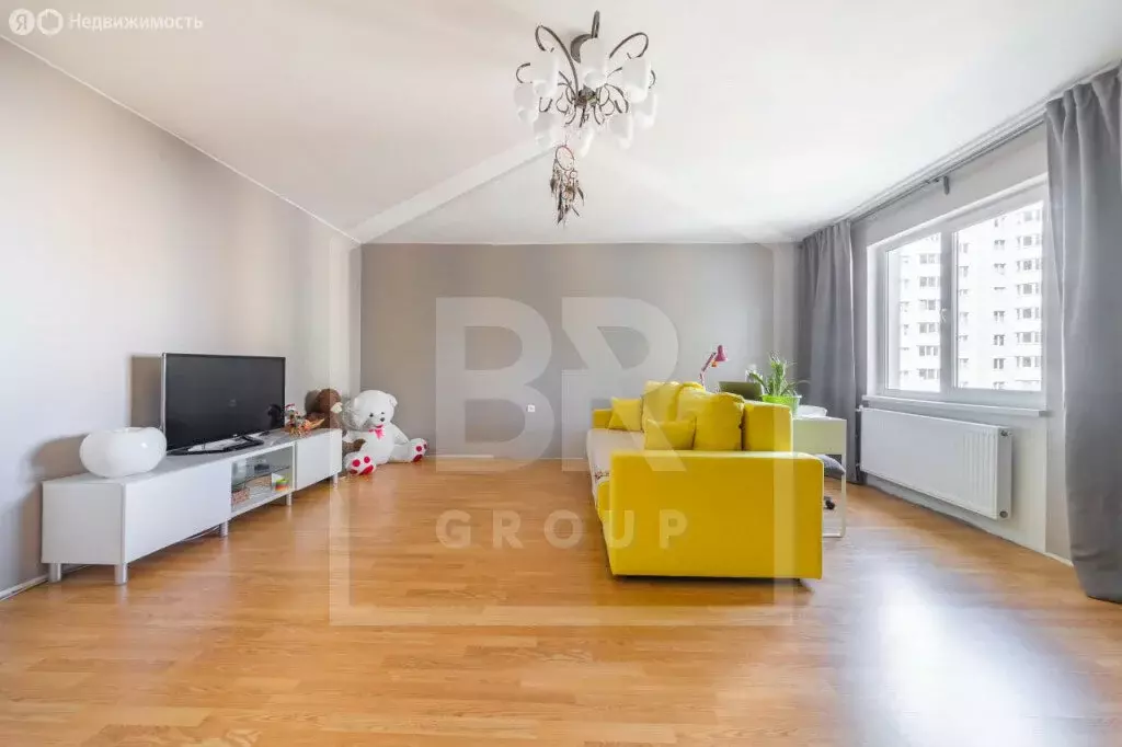 2-комнатная квартира: Бугры, Полевая улица, 16 (82 м) - Фото 1