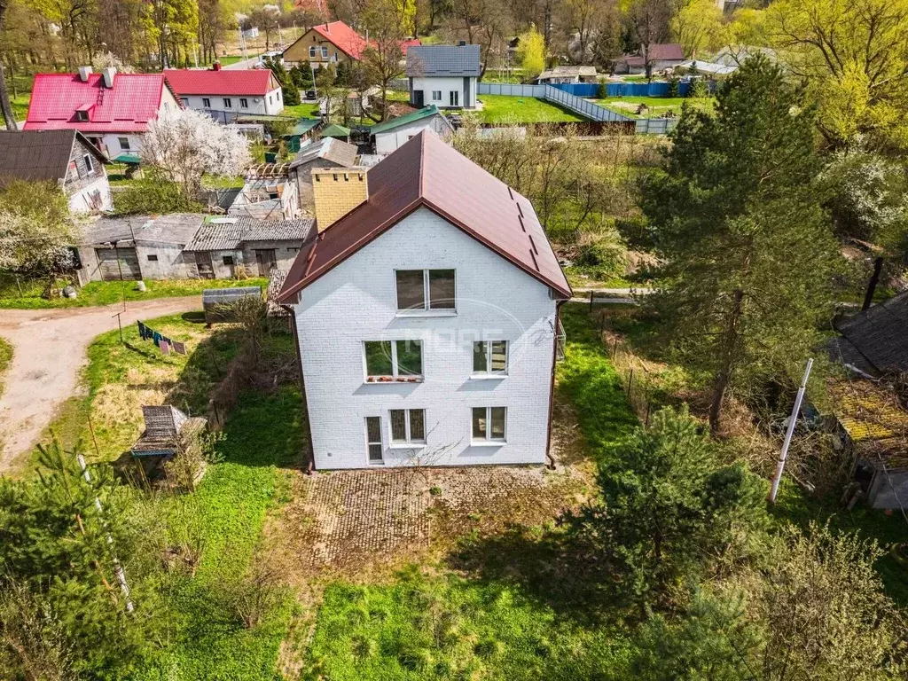 Дом в Калининградская область, Гурьевский муниципальный округ, пос. ... - Фото 0