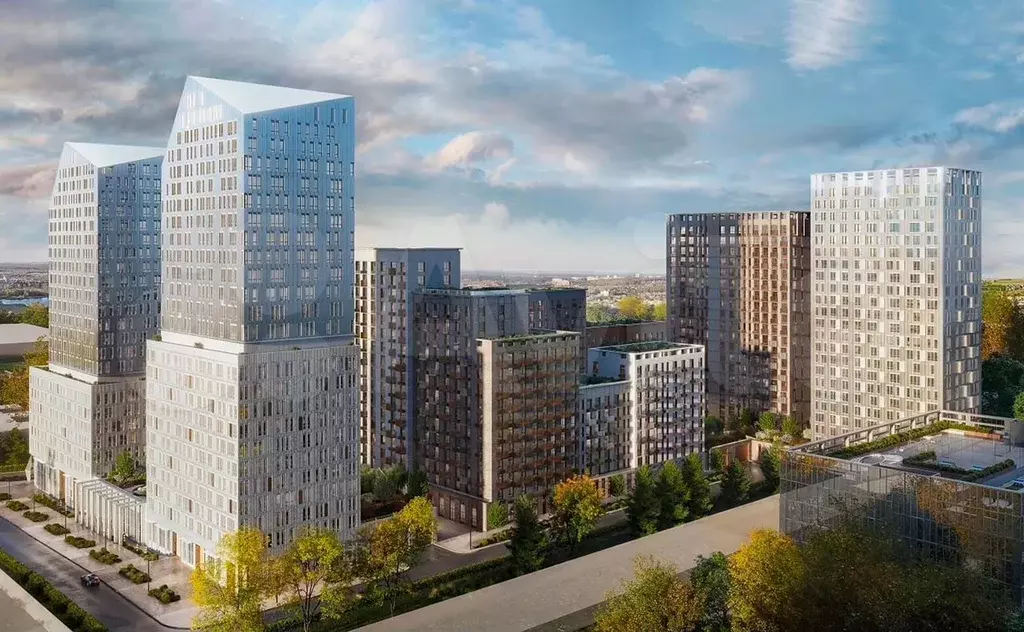 Квартира-студия, 28,1 м, 9/20 эт. - Фото 1