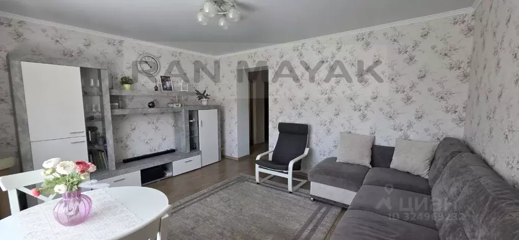 3-к кв. Адыгея, Майкоп Пролетарская ул., 447 (75.1 м) - Фото 1