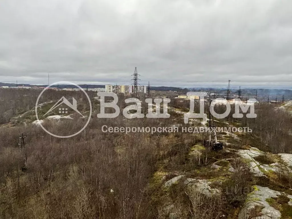 2-к кв. Мурманская область, Североморск ул. Северная Застава, 8А (45.0 ... - Фото 1