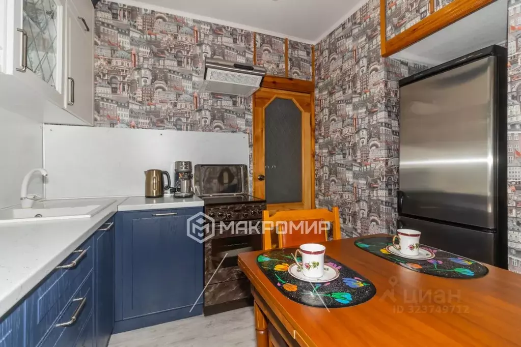 2-к кв. Челябинская область, Челябинск ул. Кирова, 167 (51.0 м) - Фото 2