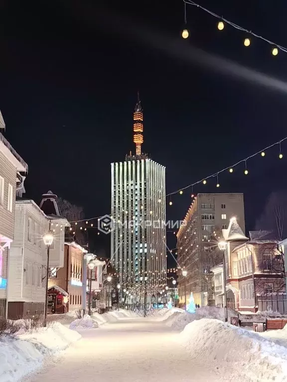 2-к кв. Архангельская область, Архангельск пл. Ленина, 3 (50.0 м) - Фото 1