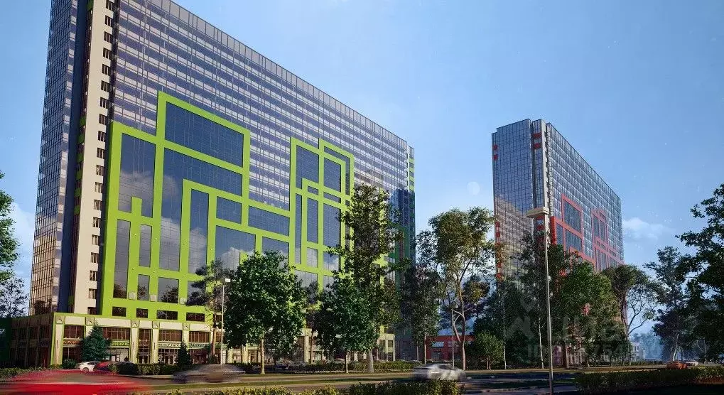 Помещение свободного назначения в Ленинградская область, Кудрово г. ... - Фото 2