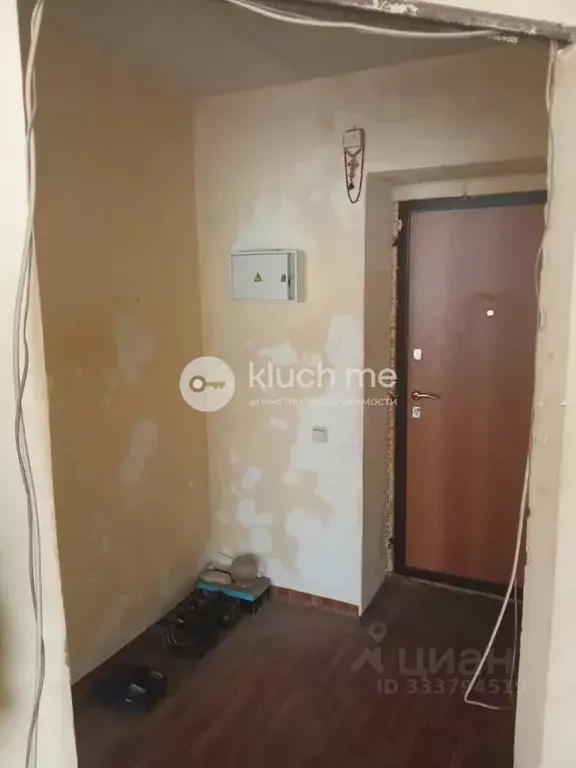 1-к кв. Татарстан, Казань ул. Кул Гали, 27 (34.5 м) - Фото 2