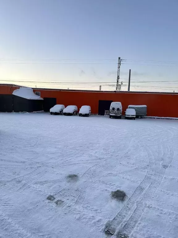 Производственное помещение в Мурманская область, Мурманск Хибинский ... - Фото 0