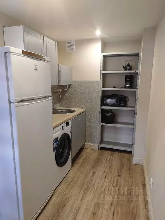 Студия Москва Подъемная ул., 14С44 (22.1 м) - Фото 1