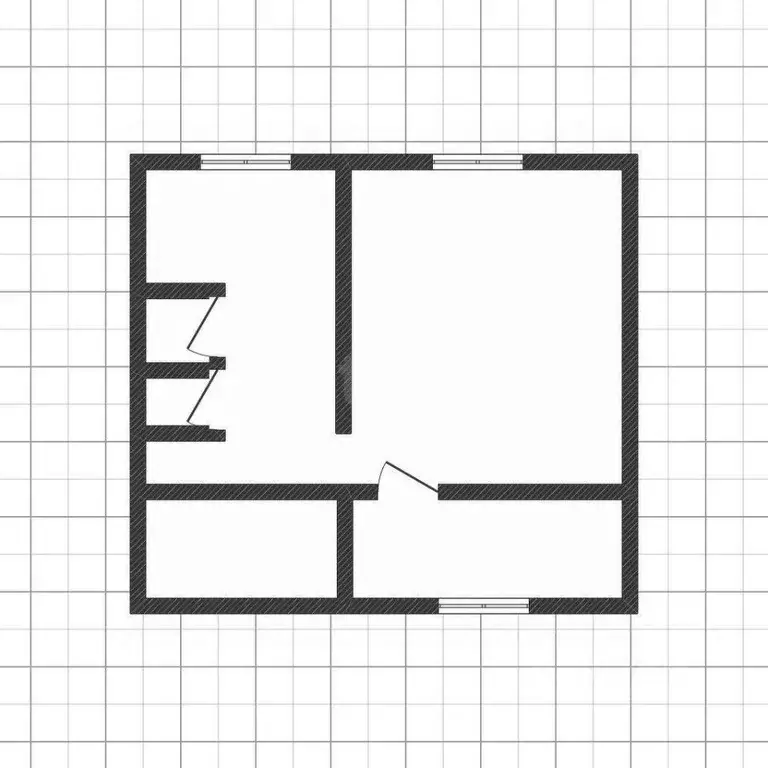 2-к кв. Курская область, Курск ул. Менделеева, 65 (49.0 м) - Фото 2