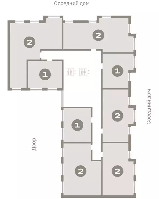 2-комнатная квартира: Новосибирск, квартал Лебедевский, 1/3 (57.5 м) - Фото 2