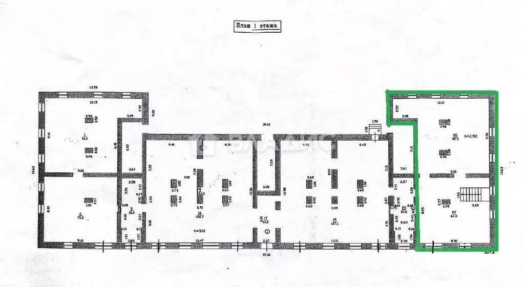 Помещение свободного назначения в Марий Эл, Йошкар-Ола Ленинский ... - Фото 2