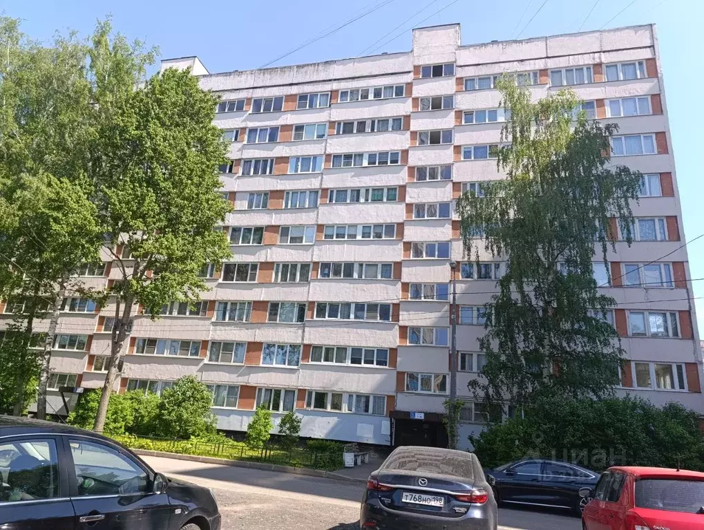 Комната Санкт-Петербург ул. Симонова, 12/9 (11.8 м) - Фото 1