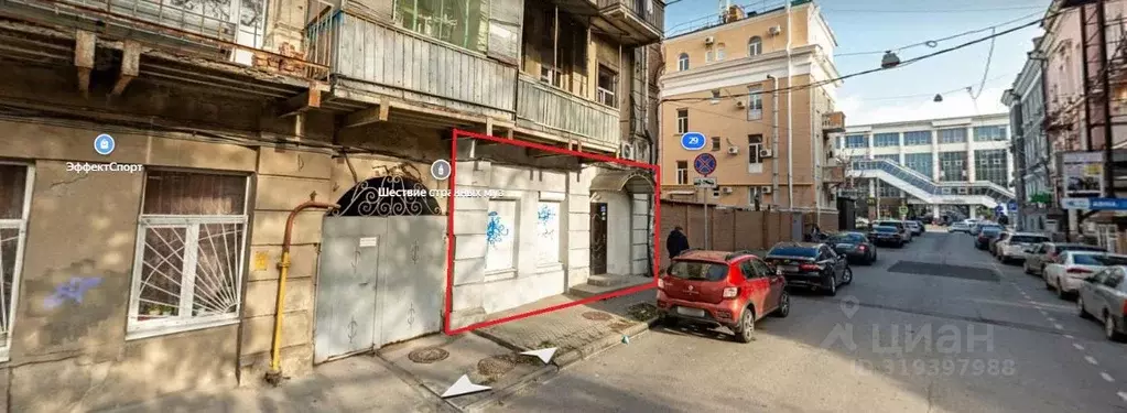 Торговая площадь в Ростовская область, Ростов-на-Дону ул. Шаумяна, 27 ... - Фото 0