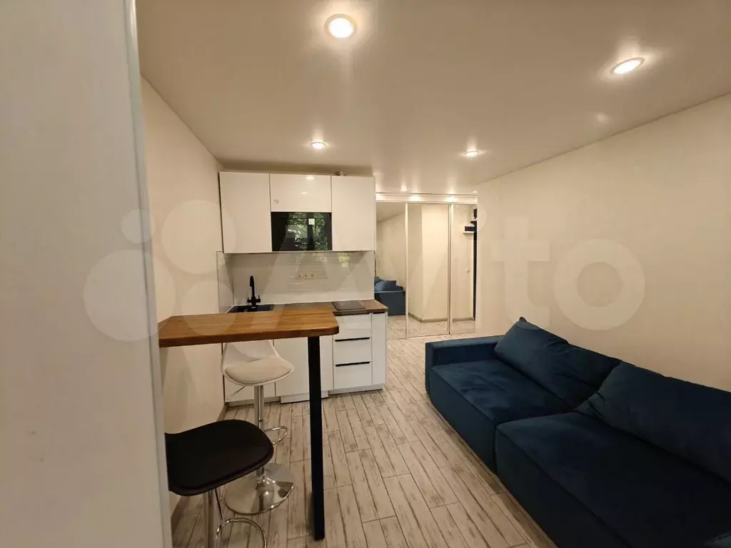 Квартира-студия, 22 м, 1/9 эт. - Фото 1