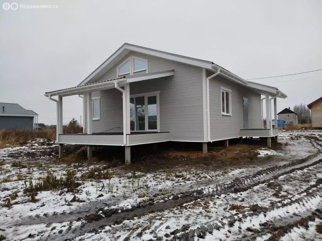 Дом в Кострома, улица Героев, 126 (104.5 м) - Фото 1