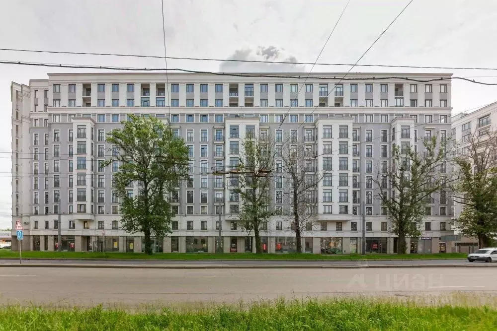 2-к кв. Санкт-Петербург Благодатная ул., 50 (61.7 м) - Фото 1