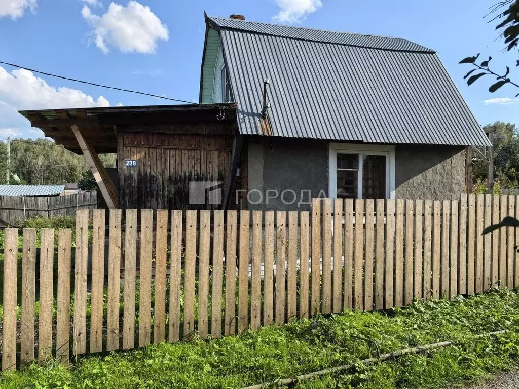 Дом в Новосибирская область, Мошковский район, Жилстроевец СНТ 194 (40 ... - Фото 0