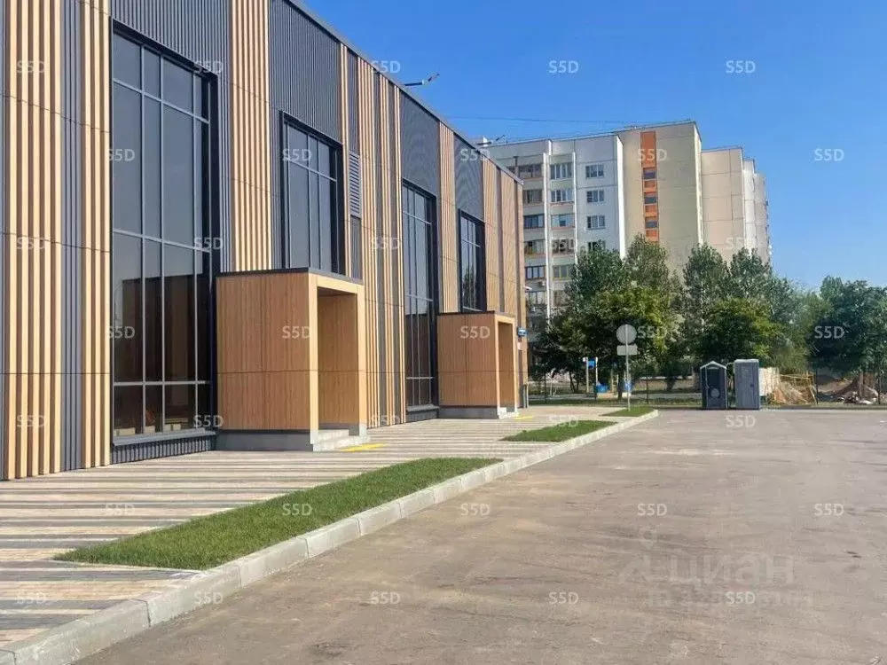 Торговая площадь в Москва ул. Марьинский Парк, 35 (500 м) - Фото 1