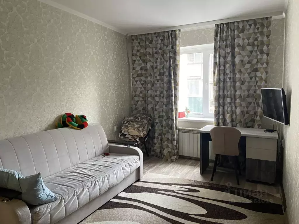 2-к кв. Курская область, Курск ул. Чернышевского, 68А (50.0 м) - Фото 1