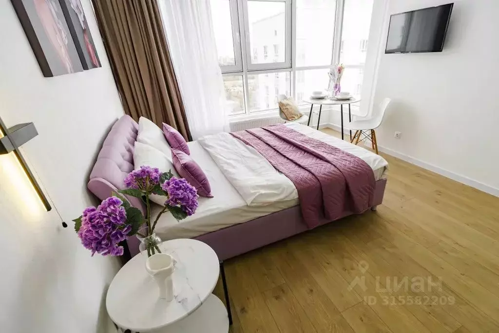 1-к кв. Ульяновская область, Ульяновск ул. Аблукова, 14 (30.0 м) - Фото 1