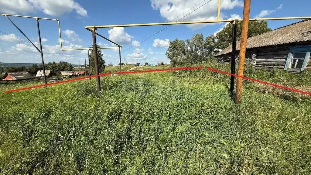 Участок в Башкортостан, Бирский район, Старопетровский сельсовет, с. ... - Фото 2