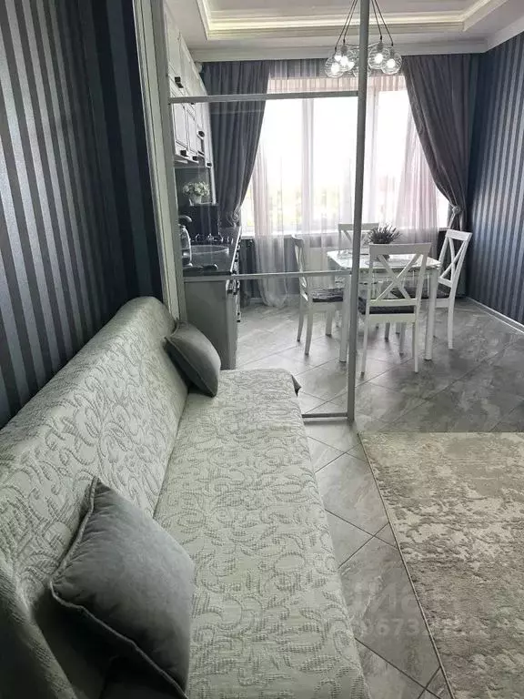 1-к кв. Ставропольский край, Ессентуки ул. Орджоникидзе, 84к1 (45.0 м) - Фото 0
