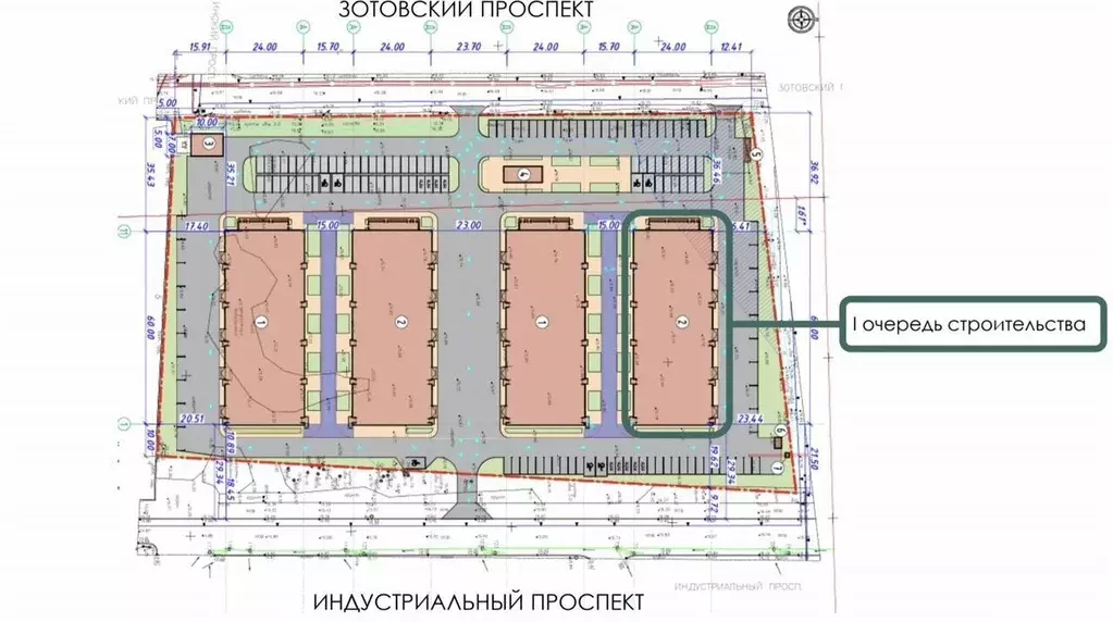 Производственное помещение в Санкт-Петербург просп. Зотовский, 9 (420 ... - Фото 0