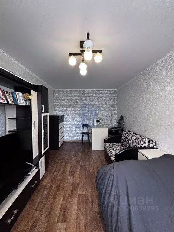 1-к кв. Чувашия, Чебоксары ул. Богдана Хмельницкого, 96к2 (37.0 м) - Фото 2