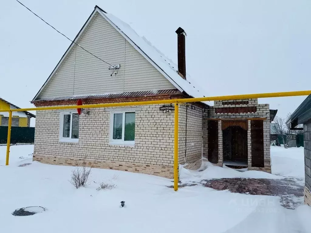 Дом в Самарская область, Кинельский район, Георгиевка с/пос, с. ... - Фото 1