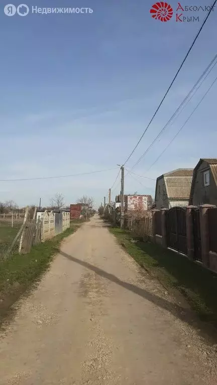 Участок в Республика Крым, муниципальный округ Феодосия, посёлок ... - Фото 0