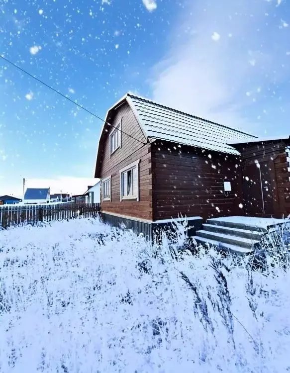 Дом в Иркутская область, Иркутский муниципальный округ, Маркова рп ... - Фото 1