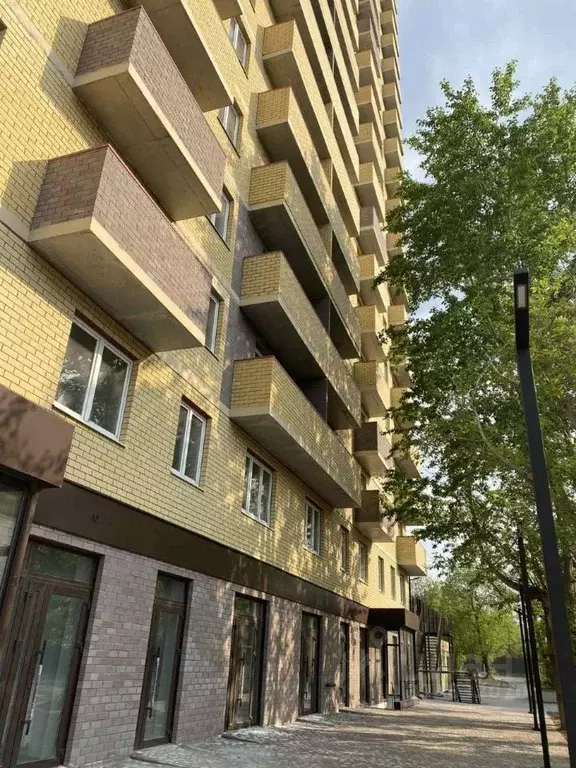 1-к кв. Тюменская область, Тюмень Таежная ул., 2 (35.9 м) - Фото 1