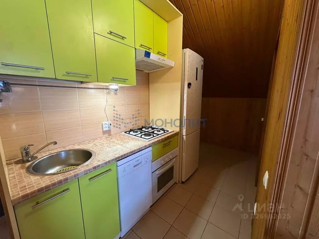 Дом в Нижегородская область, Нижний Новгород Малая Окружная ул., 38 ... - Фото 2