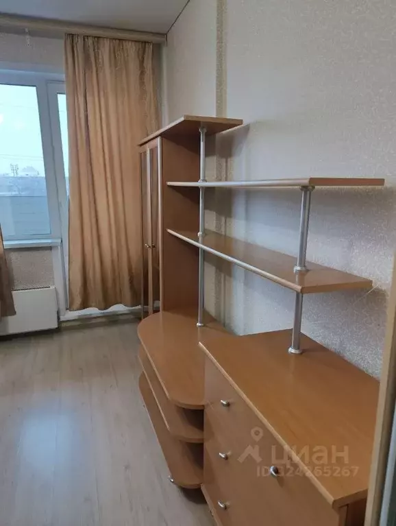 1-к кв. Новосибирская область, Новосибирск Приморская ул., 24 (25.4 м) - Фото 1