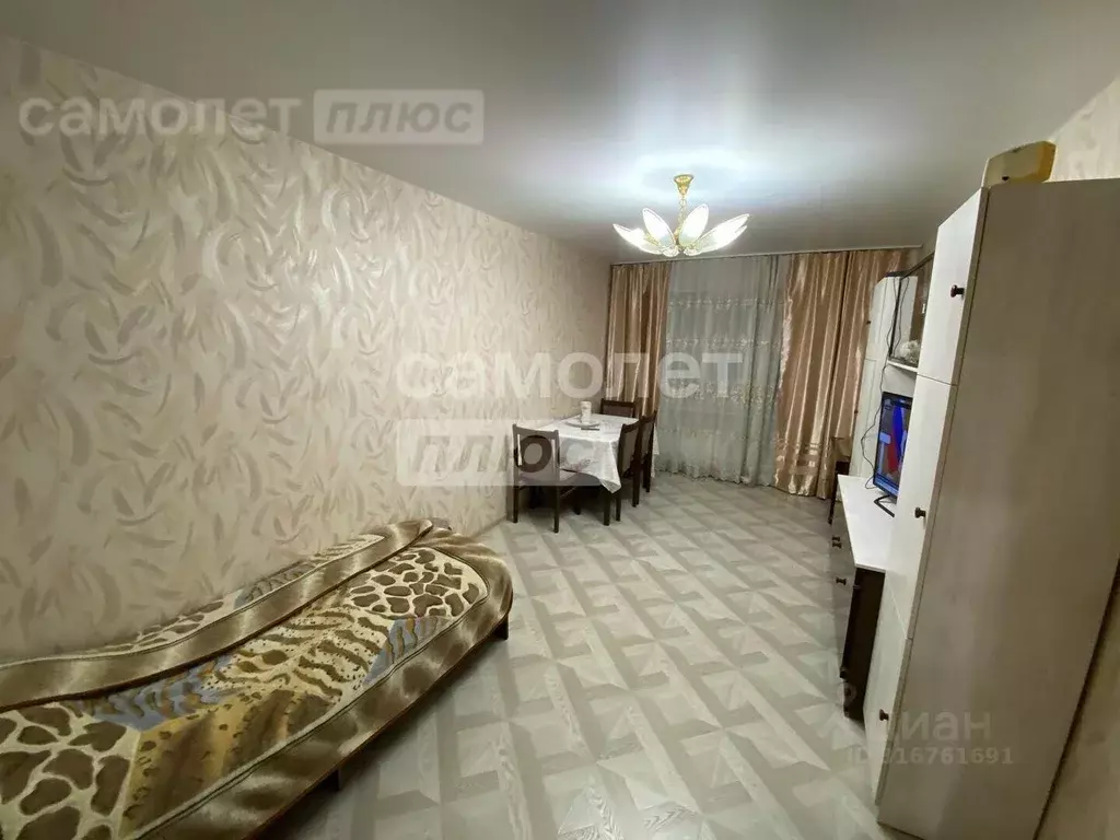 1-к кв. Иркутская область, Ангарск 19-й мкр, 9 (35.0 м) - Фото 1