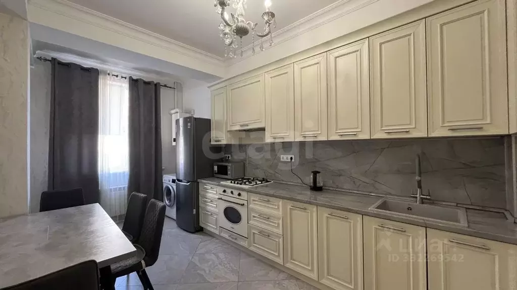 2-к кв. Дагестан, Махачкала ул. Эльзы Ибрагимовой, 5к10 (57.5 м) - Фото 1