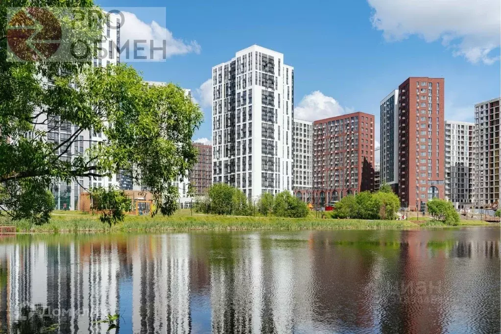 2-к кв. Москва Прокшино жилой комплекс, к10.1.5 (40.0 м) - Фото 0