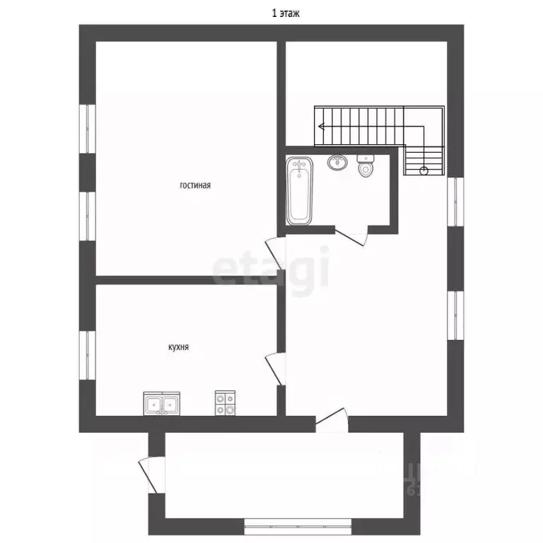 Дом в Мордовия, с. Лямбирь ул. Кооперативная, 14 (110 м) - Фото 2