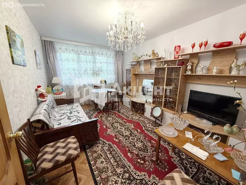 3-комнатная квартира: Иваново, улица Каравайковой, 52 (54.8 м) - Фото 1