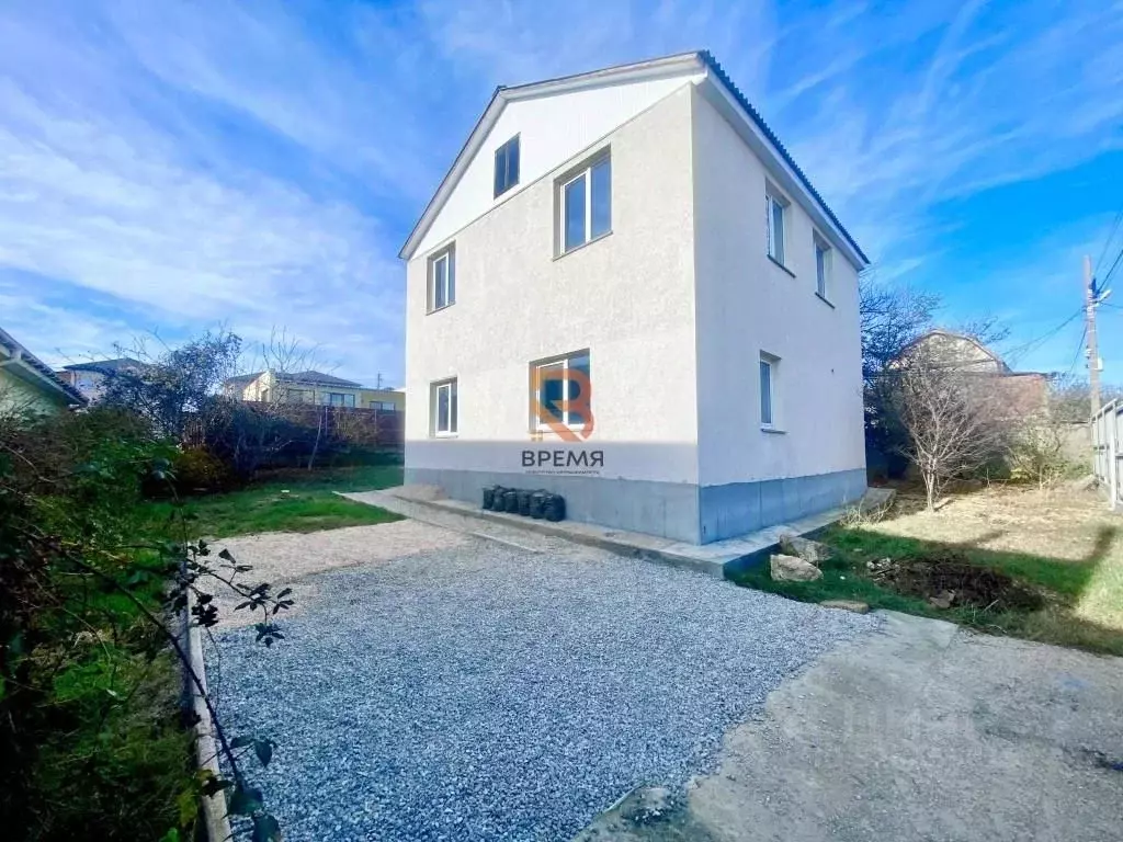 Дом в Севастополь уч6 (128 м) - Фото 1