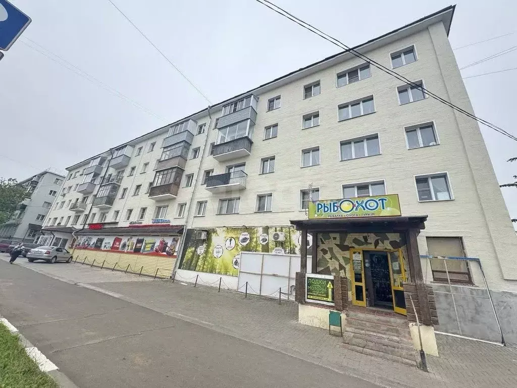 1-к кв. Кировская область, Киров ул. Кольцова, 4 (31.2 м) - Фото 0
