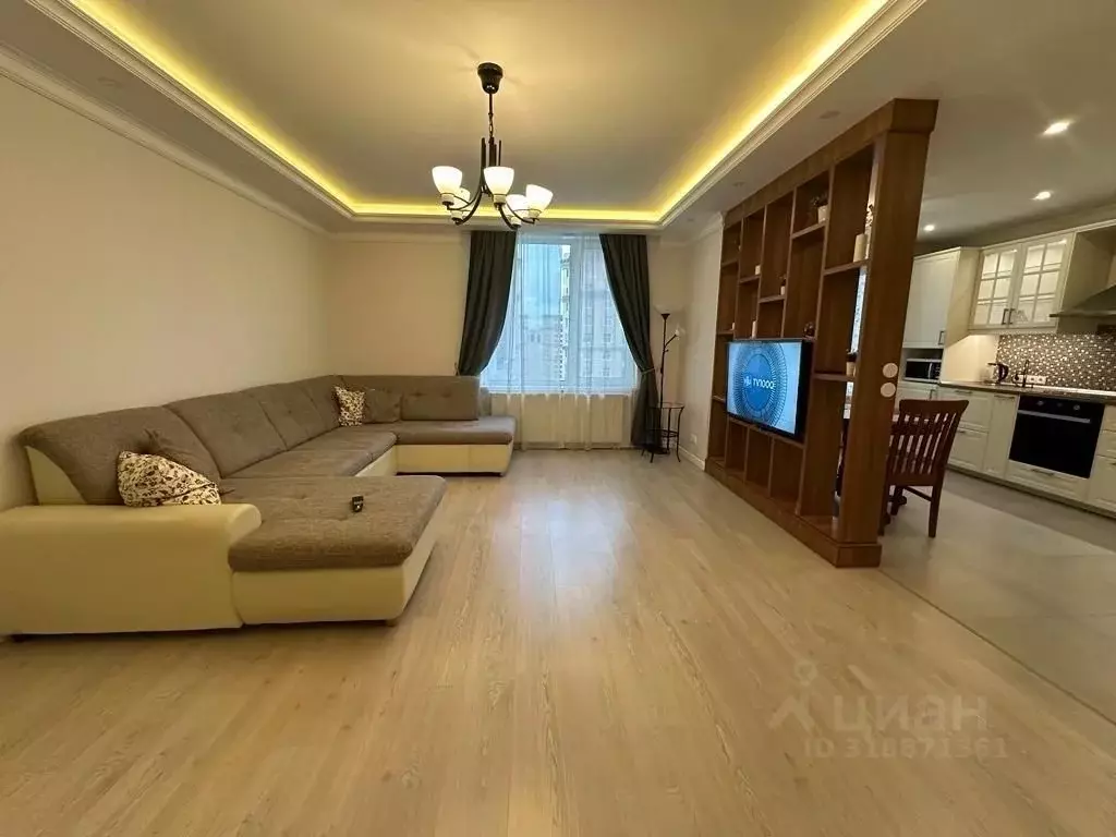 3-к кв. Санкт-Петербург ул. Красуцкого, 3к2 (100.0 м) - Фото 1
