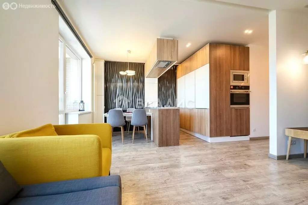 1-комнатная квартира: Петрозаводск, Казарменская улица, 4 (42 м) - Фото 2