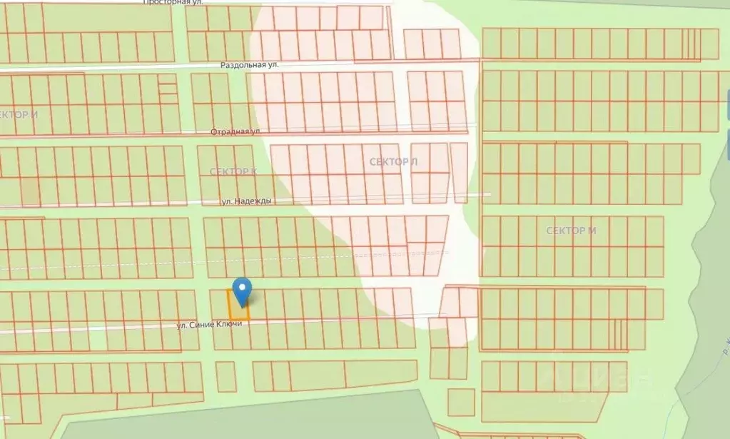 Участок в Свердловская область, Ревда муниципальный округ, с. Кунгурка ... - Фото 1