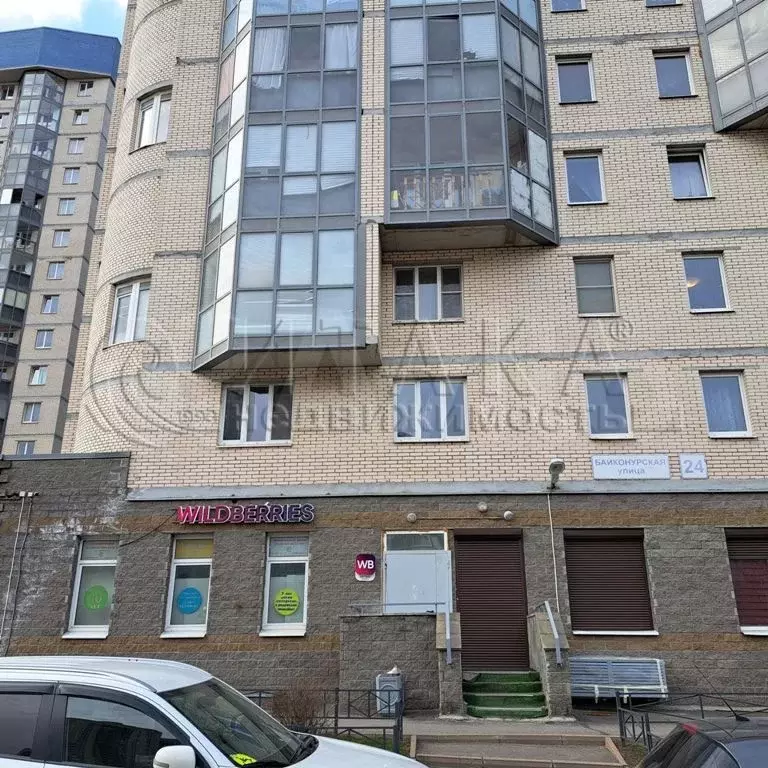 1-к. квартира, 36 м, 8/16 эт. - Фото 0