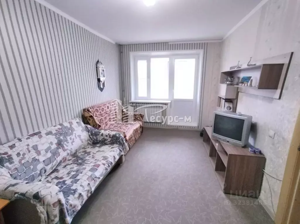 1-к кв. Нижегородская область, Выкса Мотмос мкр, 14 (32.5 м) - Фото 1