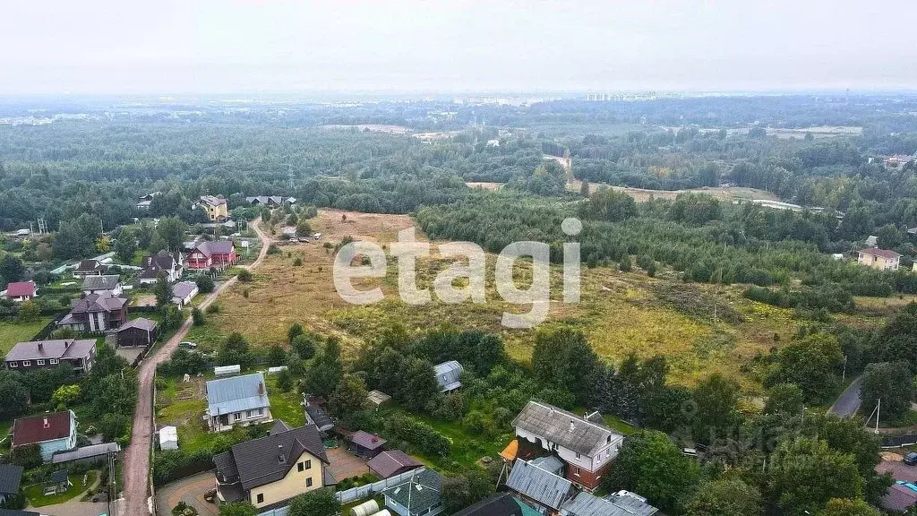 Участок в Ленинградская область, Колтуши Всеволожский район,  (8.24 ... - Фото 0