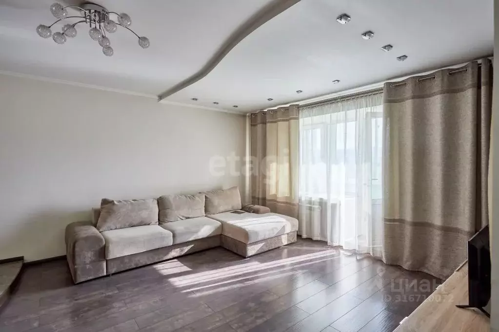 1-к кв. Забайкальский край, Чита Суглинная ул., 2 (53.0 м) - Фото 0