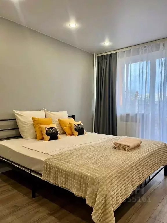 1-к кв. Владимирская область, Владимир проезд Лакина, 10 (45.0 м) - Фото 2