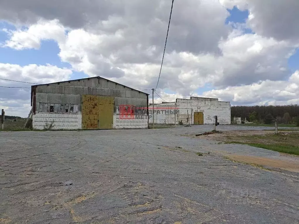 Склад в Белгородская область, Старооскольский городской округ, с. ... - Фото 0