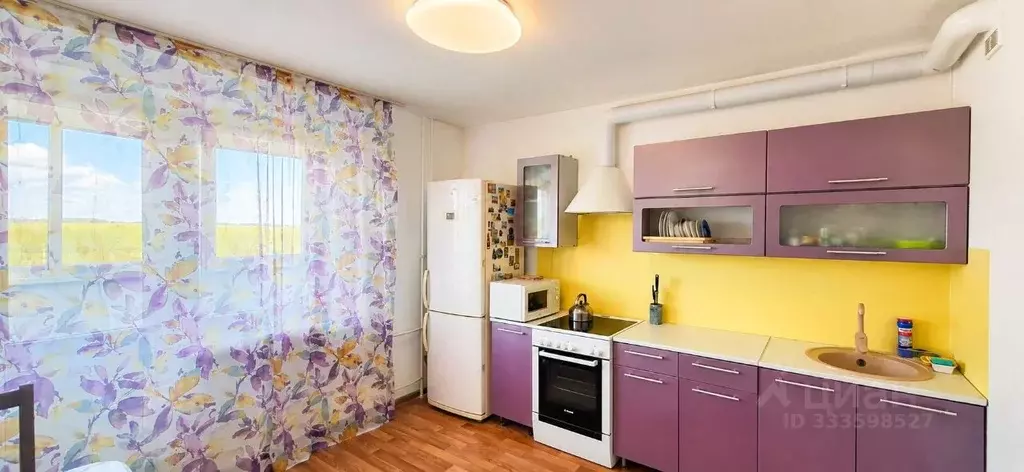 2-к кв. Краснодарский край, Крымск Надежда мкр, ул. Надежды, 7А (56.0 ... - Фото 2